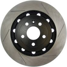 Load image into Gallery viewer, StopTech 17 Ford Flex/ 17 Ford Explorer w/ Heavy Duty Brakes Front Left Slotted Rotor