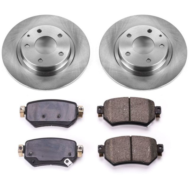 Power Stop 16-18 Mazda 6 Rear Autospecialty Brake Kit