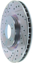 Load image into Gallery viewer, StopTech Select Sport 2000-2009 Honda S2000 Drilled and Slotted Front Right Brake Rotor