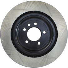 Load image into Gallery viewer, StopTech 13-17 Land Rover Range Rover Slotted Rear Right Sport Brake Rotor