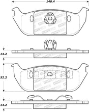 Load image into Gallery viewer, StopTech Street Brake Pads