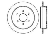 Load image into Gallery viewer, StopTech Cryo Drilled Sport Passenger Side Front Brake Rotor 04-05 Nissan Titan