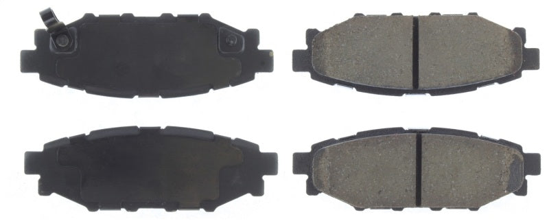 StopTech 13-16 Subaru BRZ/Scion FR-S Street Performance Rear Brake Pads