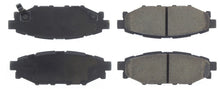 Load image into Gallery viewer, StopTech 13-16 Subaru BRZ/Scion FR-S Street Performance Rear Brake Pads