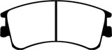 EBC 03-05 Mazda 6 2.3 Redstuff Front Brake Pads