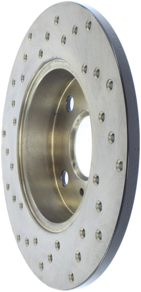 StopTech Drilled Sport Brake Rotor