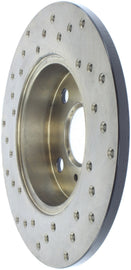 StopTech Drilled Sport Brake Rotor