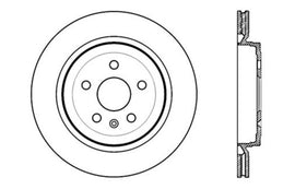 StopTech Sport Cross Drilled Brake Rotor - Front Left