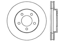 Load image into Gallery viewer, StopTech Slotted &amp; Drilled Sport Brake Rotor