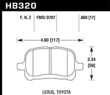 Load image into Gallery viewer, Hawk HPS Street Brake Pads
