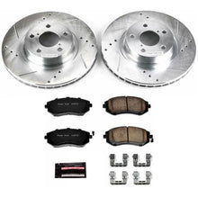 Load image into Gallery viewer, Power Stop 05-06 Saab 9-2X Front Z23 Evolution Sport Brake Kit