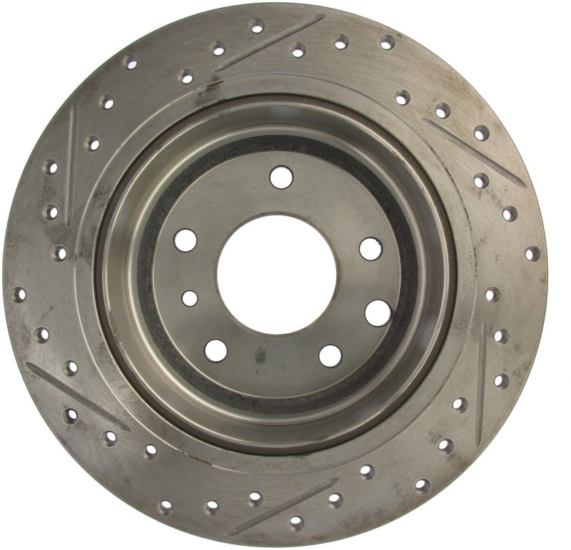 StopTech Slotted & Drilled Sport Brake Rotor
