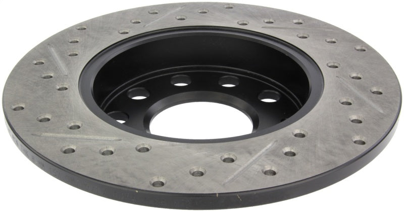 StopTech Slotted & Drilled Sport Brake Rotor