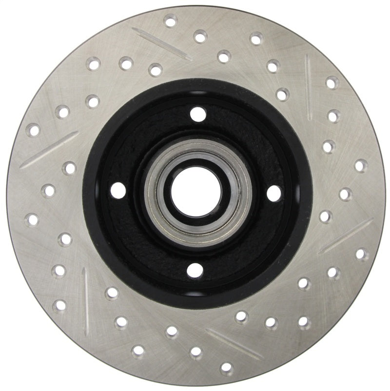 StopTech Slotted & Drilled Sport Brake Rotor