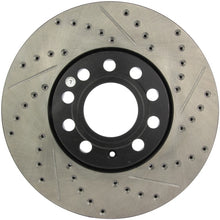 Load image into Gallery viewer, StopTech Slotted &amp; Drilled Sport Brake Rotor