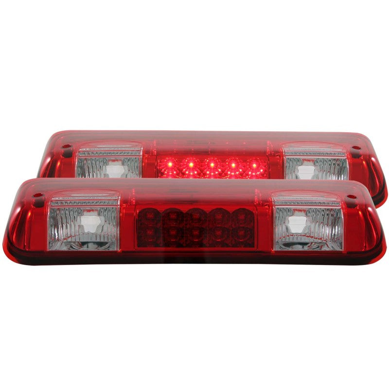 ANZO 2004-2008 Ford F-150 LED 3rd Brake Light Red/Clear