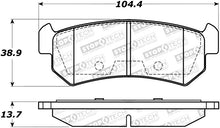 Load image into Gallery viewer, StopTech Street Brake Pads