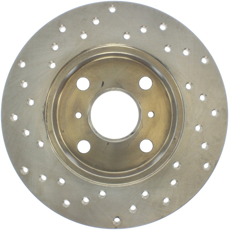 StopTech Drilled Sport Brake Rotor