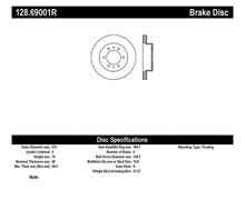 Load image into Gallery viewer, StopTech Drilled Sport Brake Rotor