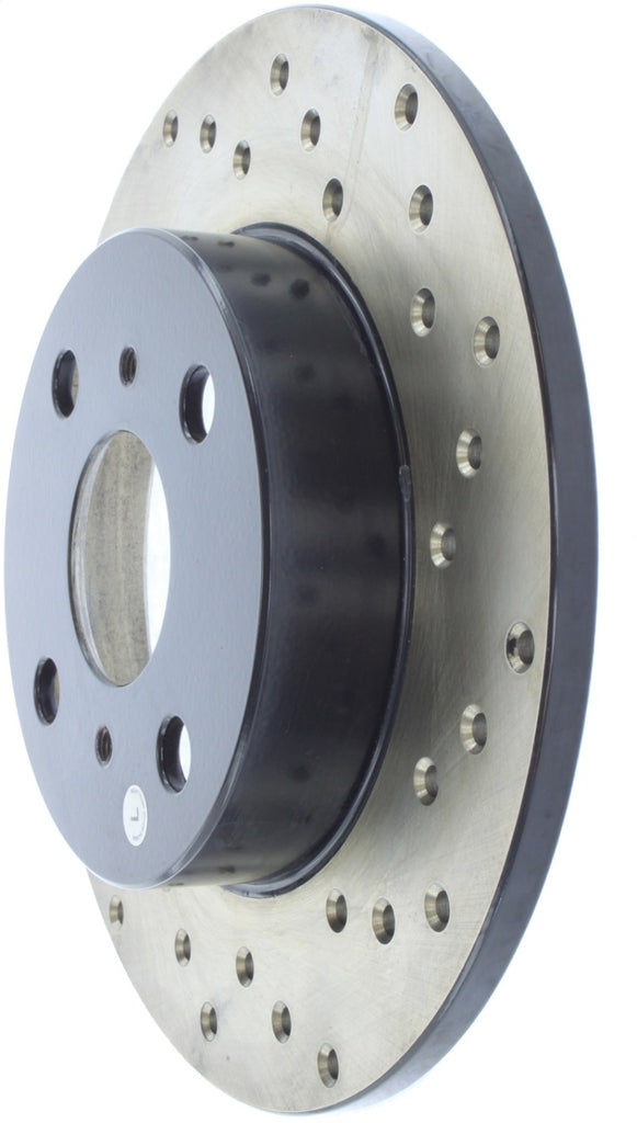 StopTech Drilled Sport Brake Rotor