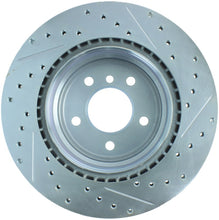 Load image into Gallery viewer, StopTech Select Sport 07-13 BMW 335i Slotted &amp; Drilled Vented Right Rear Brake Rotor