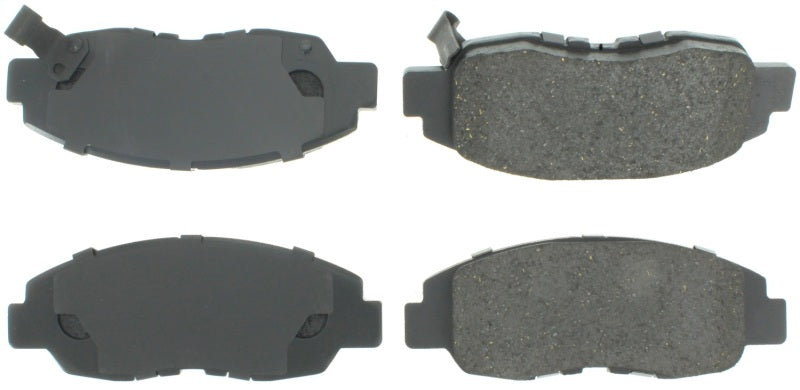 StopTech Street Select Brake Pads - Front/Rear