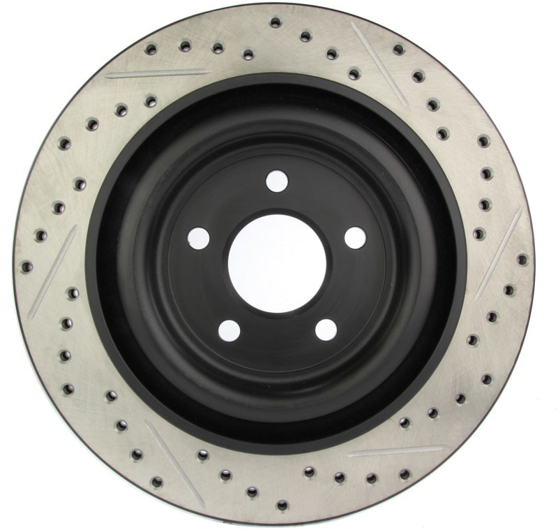 StopTech Slotted & Drilled Sport Brake Rotor