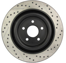 Load image into Gallery viewer, StopTech Slotted &amp; Drilled Sport Brake Rotor