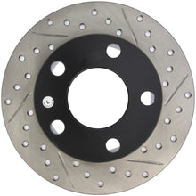 Load image into Gallery viewer, StopTech Slotted &amp; Drilled Sport Brake Rotor