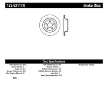 Load image into Gallery viewer, StopTech Drilled Sport Brake Rotor