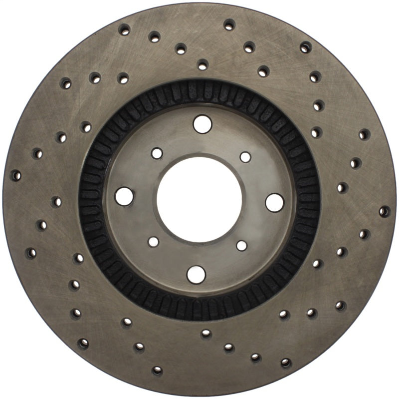 StopTech Drilled Sport Brake Rotor