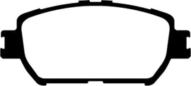 EBC 06-07 Lexus GS300 3.0 Ultimax2 Front Brake Pads