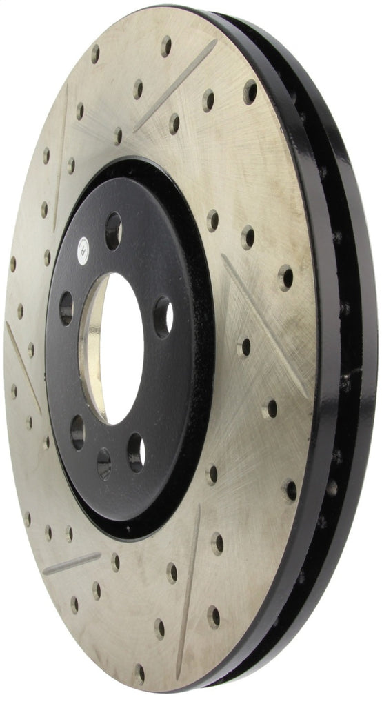 StopTech Slotted & Drilled Sport Brake Rotor