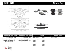 Load image into Gallery viewer, StopTech Performance 04-09 Mazda 3 Front Brake Pads