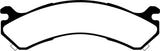 EBC 01-05 Chevrolet Silverado 3500 (2WD) Greenstuff Rear Brake Pads