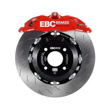 Load image into Gallery viewer, EBC Racing 15-17 Ford Fiesta (Mk7) Red Apollo-4 Calipers 300mm Rotors Front Big Brake Kit