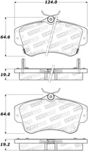 Load image into Gallery viewer, StopTech Street Brake Pads