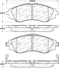 Load image into Gallery viewer, StopTech Street Select Brake Pads - Front