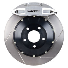 Load image into Gallery viewer, StopTech 06-09 Honda S2000 2.2L ST-41 Silver Calipers 345x28mm Slotted Rotors Rear Big Brake Kit