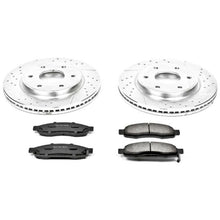 Load image into Gallery viewer, Power Stop 05-07 Infiniti QX56 Front Z23 Evolution Sport Brake Kit