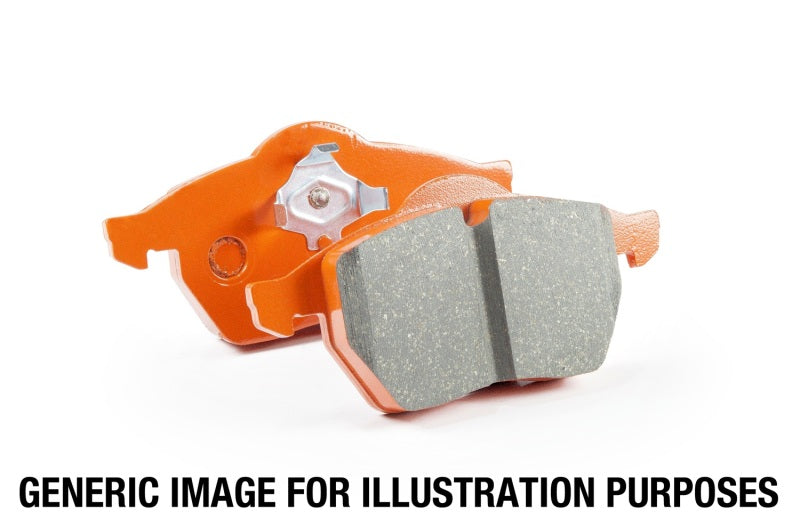 EBC 2015+ Mercedes-Benz AMG GT S 4.0TT Orangestuff Rear Brake Pads