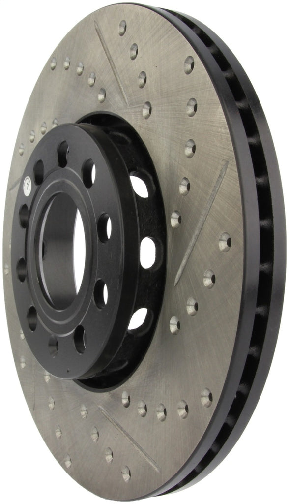 StopTech Slotted & Drilled Sport Brake Rotor