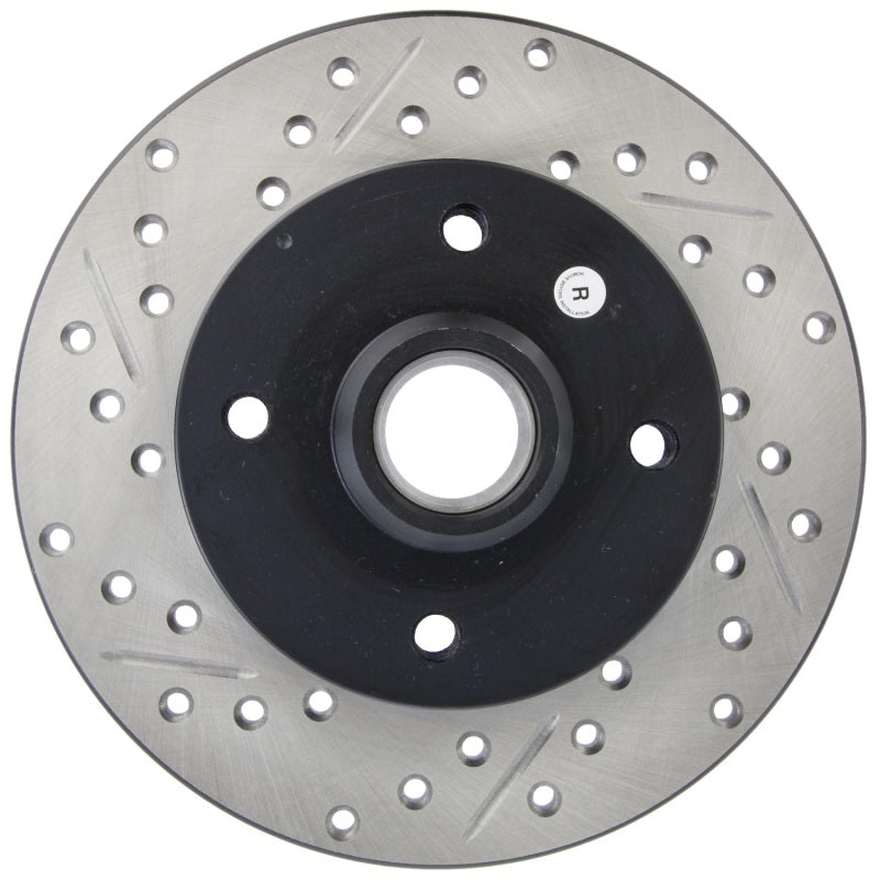 StopTech Slotted & Drilled Sport Brake Rotor