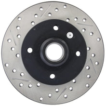 Load image into Gallery viewer, StopTech Slotted &amp; Drilled Sport Brake Rotor