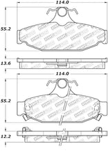 Load image into Gallery viewer, StopTech Street Touring Brake Pads