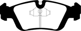 EBC 96-98 BMW Z3 1.9 Redstuff Front Brake Pads