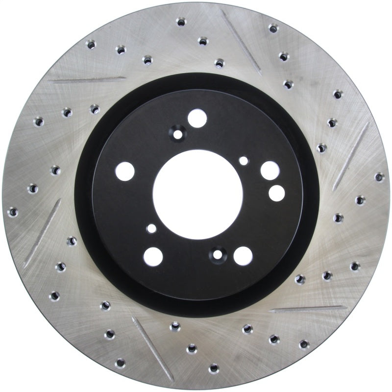 StopTech Slotted & Drilled Sport Brake Rotor