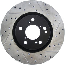 Load image into Gallery viewer, StopTech Slotted &amp; Drilled Sport Brake Rotor