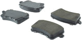StopTech Street Select 08-17 Audi S5 Rear Brake Pads