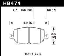 Load image into Gallery viewer, Hawk HPS Street Brake Pads